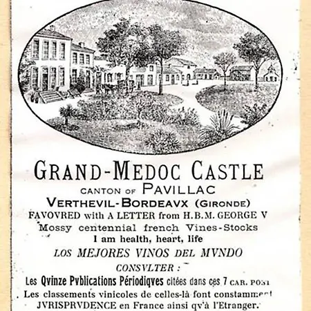 Château Le Souley Vertheuil-en-Médoc